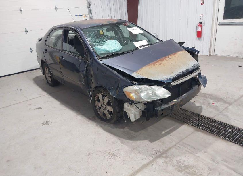 2003 Toyota Corolla S (VIN 2T1BR32E33C107787) main photo