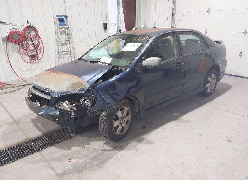 Photo 2 of 2003 Toyota Corolla S (VIN 2T1BR32E33C107787)