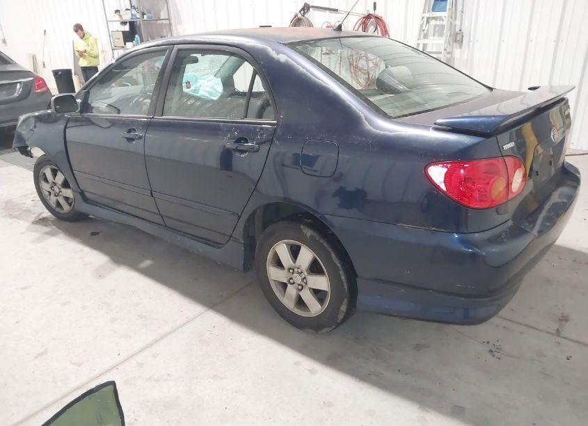 Photo 3 of 2003 Toyota Corolla S (VIN 2T1BR32E33C107787)