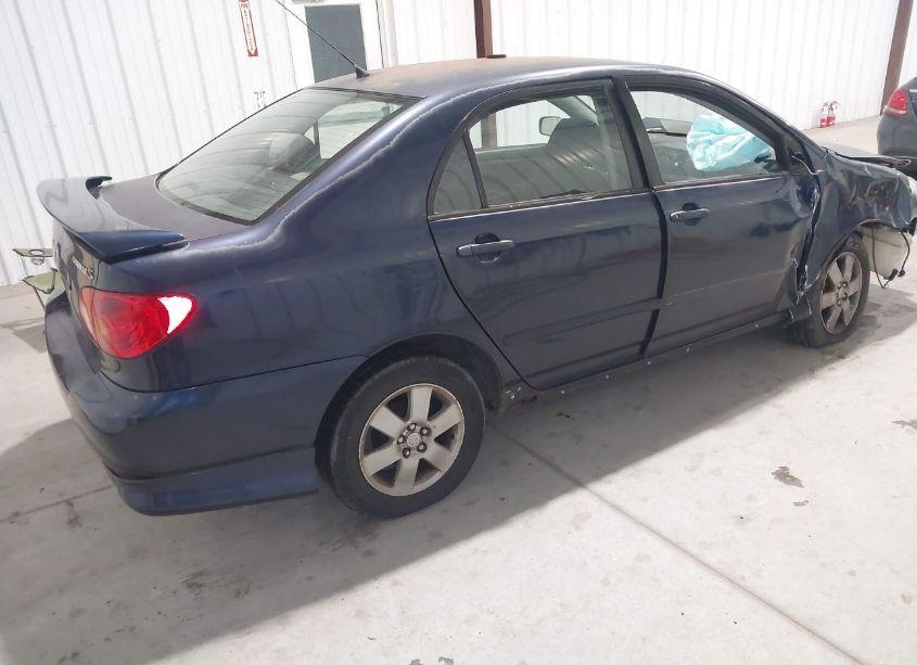 Photo 4 of 2003 Toyota Corolla S (VIN 2T1BR32E33C107787)