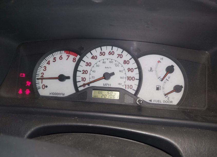 Photo 7 of 2003 Toyota Corolla S (VIN 2T1BR32E33C107787)