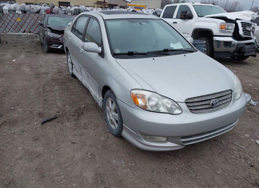 2003 Toyota Corolla S (VIN 2T1BR32E33C115243) main photo