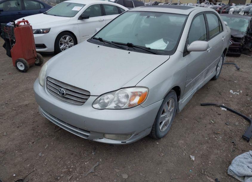 Photo 2 of 2003 Toyota Corolla S (VIN 2T1BR32E33C115243)