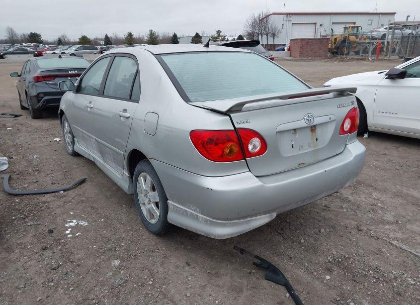 Photo 3 of 2003 Toyota Corolla S (VIN 2T1BR32E33C115243)