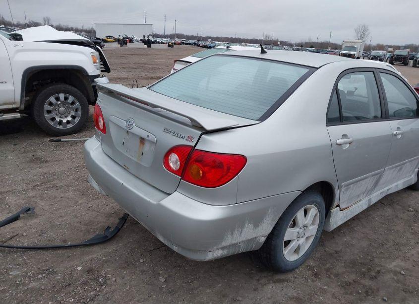 Photo 4 of 2003 Toyota Corolla S (VIN 2T1BR32E33C115243)