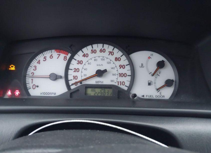 Photo 7 of 2003 Toyota Corolla S (VIN 2T1BR32E33C115243)