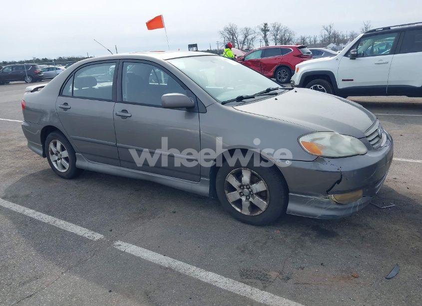 2003 Toyota Corolla S (VIN 2T1BR32E33C143852) main photo
