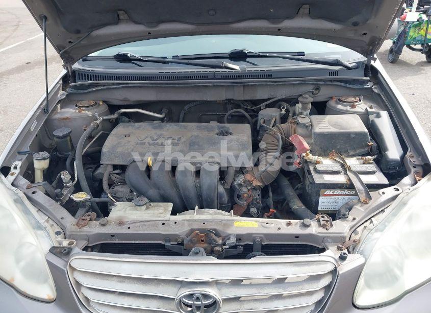 Photo 10 of 2003 Toyota Corolla S (VIN 2T1BR32E33C143852)