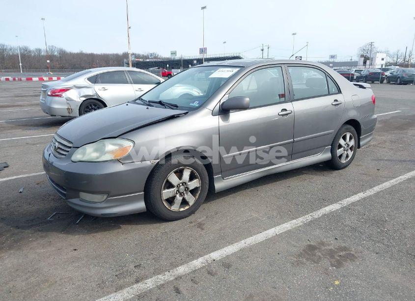 Photo 2 of 2003 Toyota Corolla S (VIN 2T1BR32E33C143852)