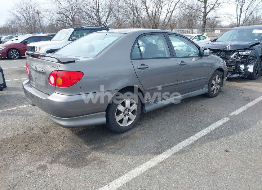 Photo 4 of 2003 Toyota Corolla S (VIN 2T1BR32E33C143852)