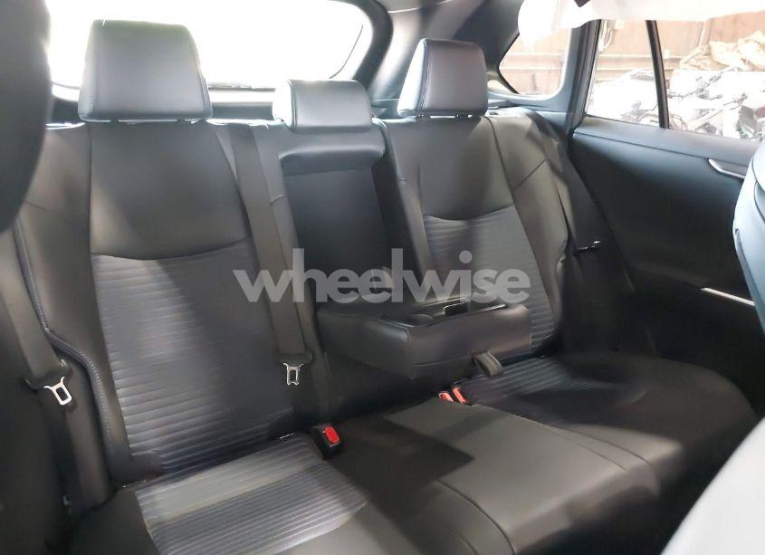 Photo 8 of 2024 Toyota Rav4 HYBRID XSE (VIN 2T1BR32E34C******)