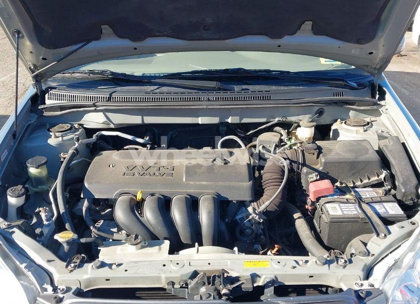 Photo 10 of 2004 Toyota Corolla LE (VIN 2T1BR32E34C195550)