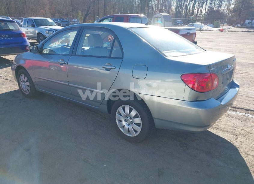 Photo 3 of 2004 Toyota Corolla LE (VIN 2T1BR32E34C195550)