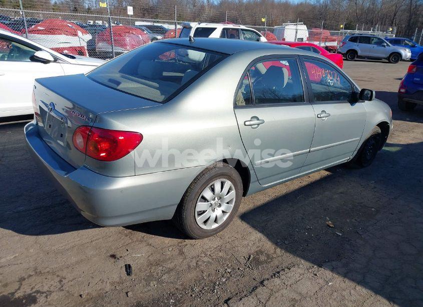 Photo 4 of 2004 Toyota Corolla LE (VIN 2T1BR32E34C195550)