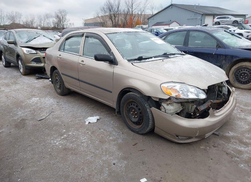 2004 Toyota Corolla CE (VIN 2T1BR32E34C223413) main photo