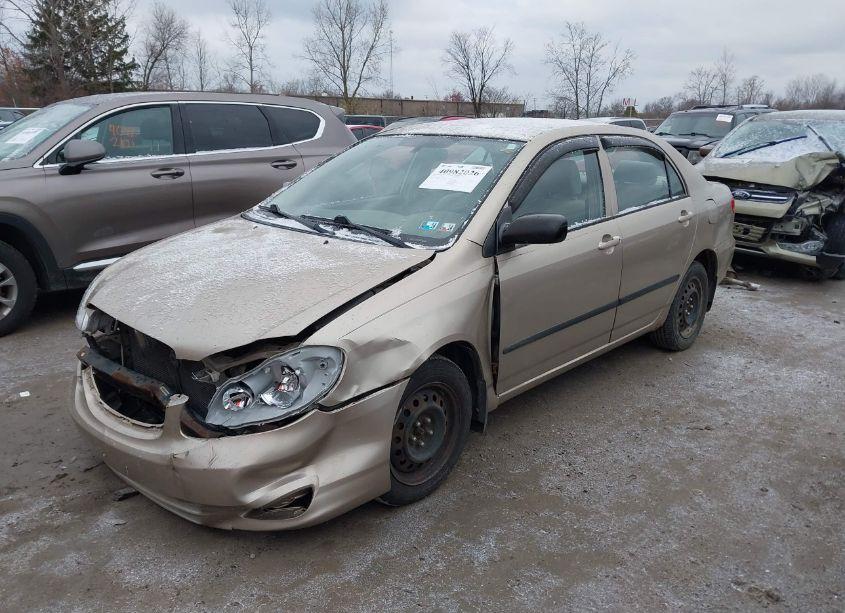 Photo 2 of 2004 Toyota Corolla CE (VIN 2T1BR32E34C223413)