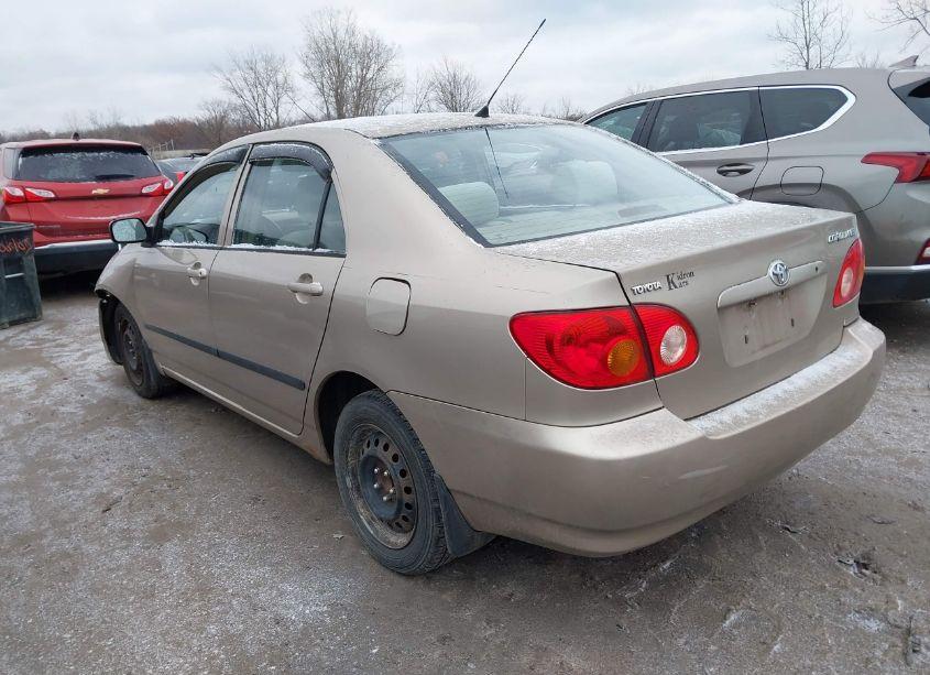 Photo 3 of 2004 Toyota Corolla CE (VIN 2T1BR32E34C223413)