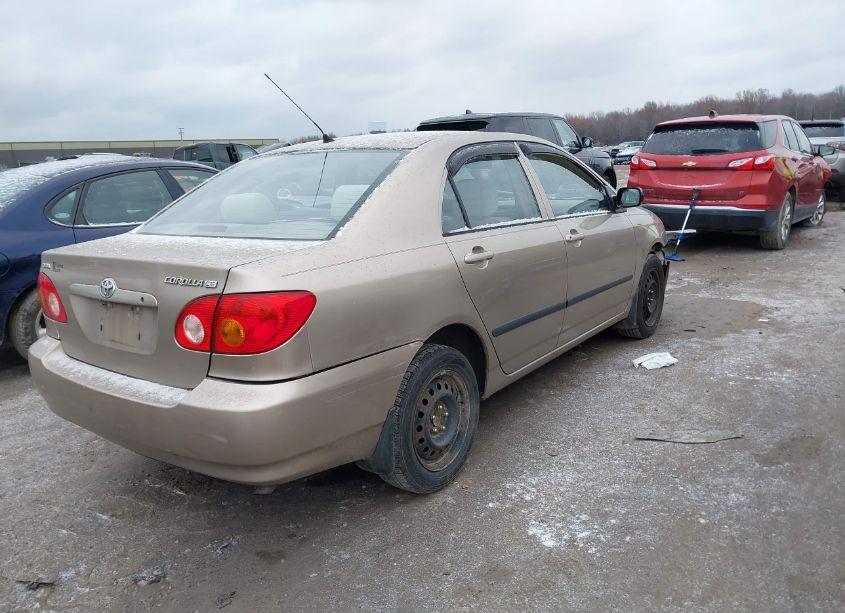 Photo 4 of 2004 Toyota Corolla CE (VIN 2T1BR32E34C223413)