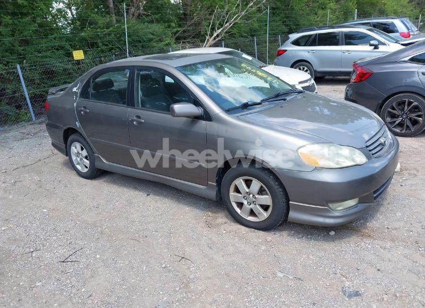 2004 Toyota Corolla S (VIN 2T1BR32E34C253639) main photo