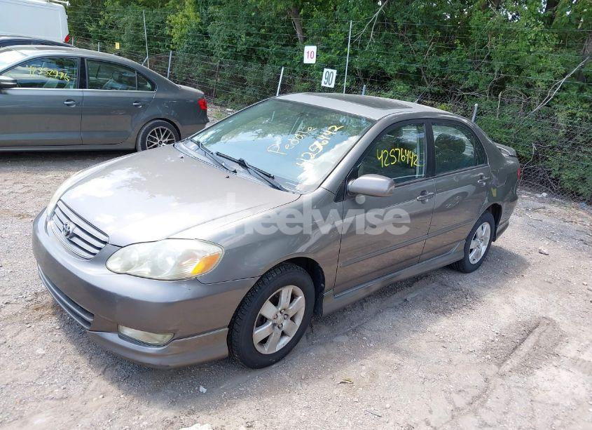 Photo 2 of 2004 Toyota Corolla S (VIN 2T1BR32E34C253639)