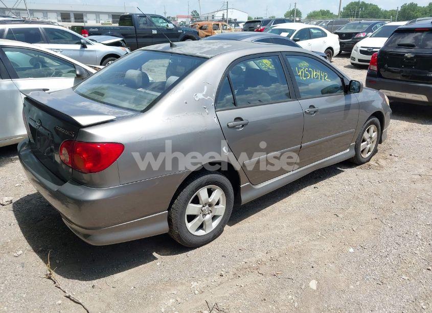 Photo 4 of 2004 Toyota Corolla S (VIN 2T1BR32E34C253639)