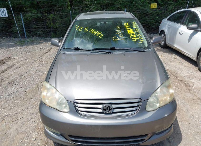 Photo 6 of 2004 Toyota Corolla S (VIN 2T1BR32E34C253639)