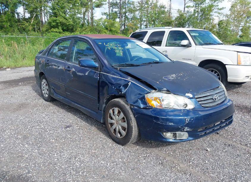 2004 Toyota Corolla S (VIN 2T1BR32E34C270327) main photo