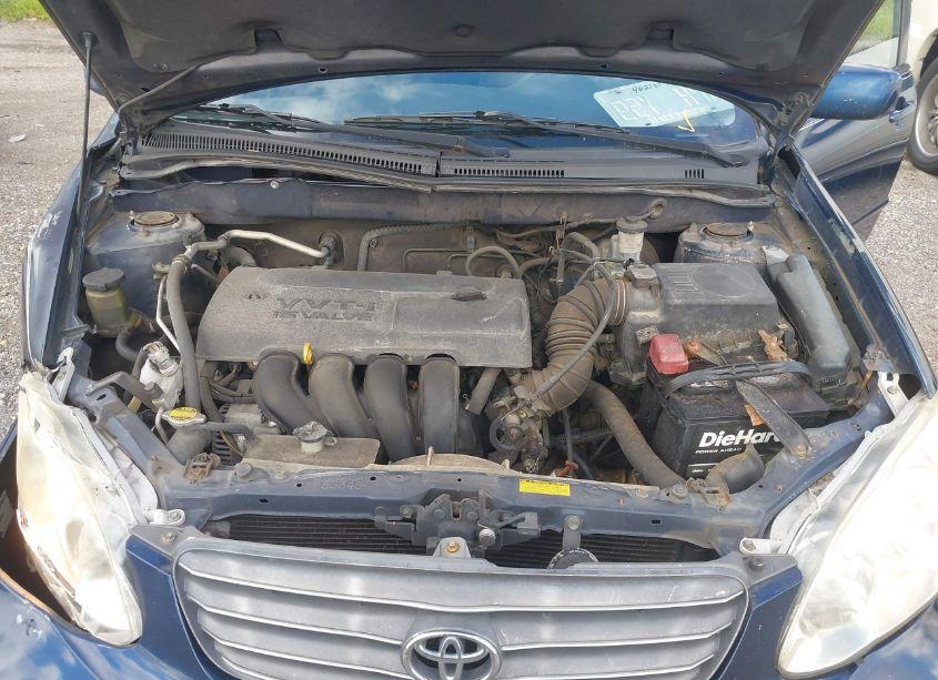 Photo 10 of 2004 Toyota Corolla S (VIN 2T1BR32E34C270327)