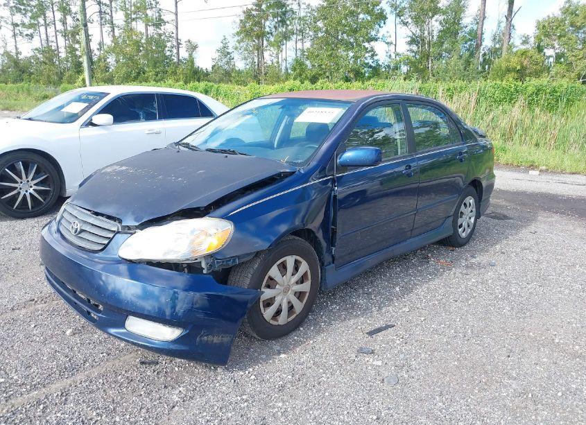 Photo 2 of 2004 Toyota Corolla S (VIN 2T1BR32E34C270327)