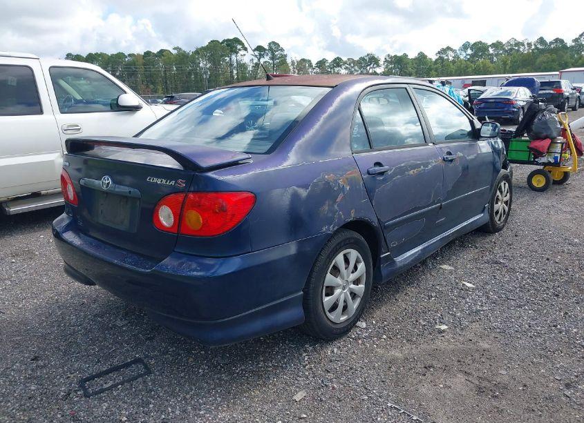 Photo 4 of 2004 Toyota Corolla S (VIN 2T1BR32E34C270327)