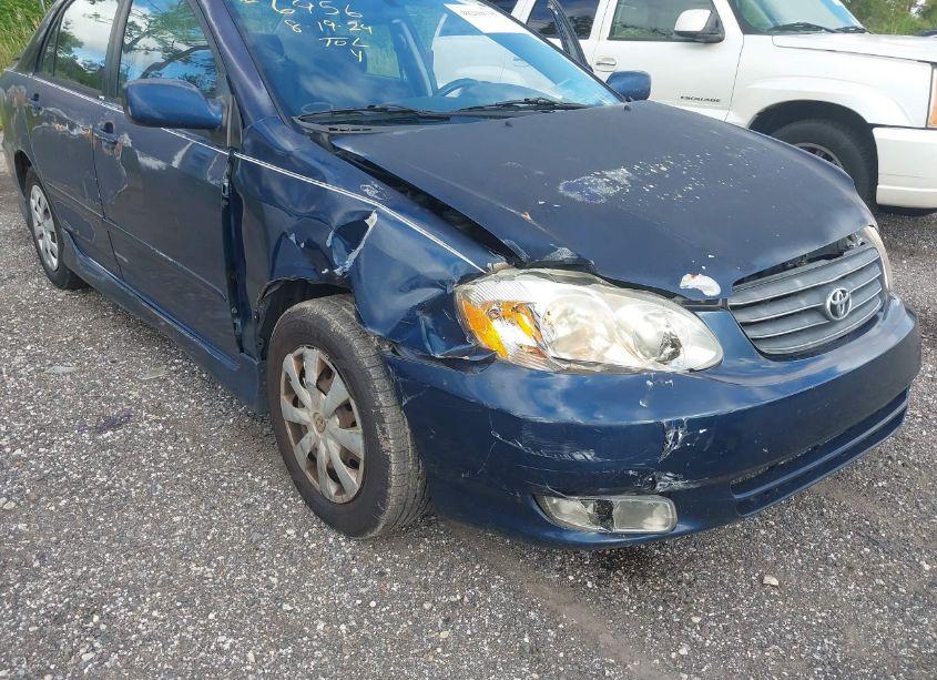 Photo 6 of 2004 Toyota Corolla S (VIN 2T1BR32E34C270327)