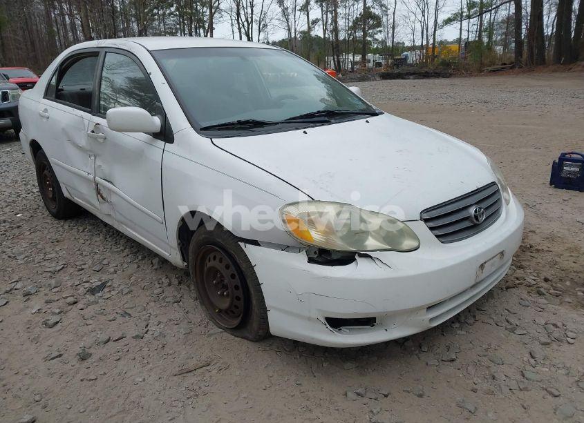 Photo 12 of 2004 Toyota Corolla LE (VIN 2T1BR32E34C279769)