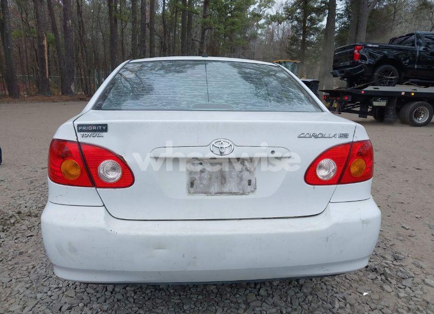 Photo 13 of 2004 Toyota Corolla LE (VIN 2T1BR32E34C279769)