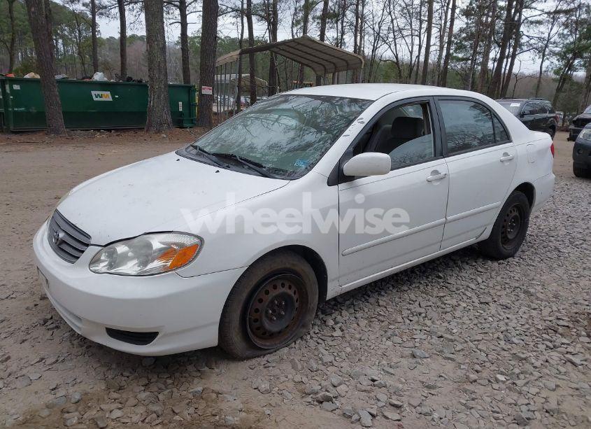Photo 2 of 2004 Toyota Corolla LE (VIN 2T1BR32E34C279769)