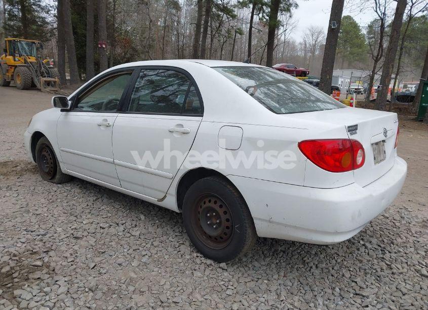 Photo 3 of 2004 Toyota Corolla LE (VIN 2T1BR32E34C279769)