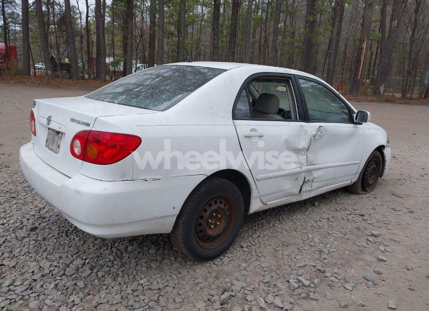 Photo 4 of 2004 Toyota Corolla LE (VIN 2T1BR32E34C279769)