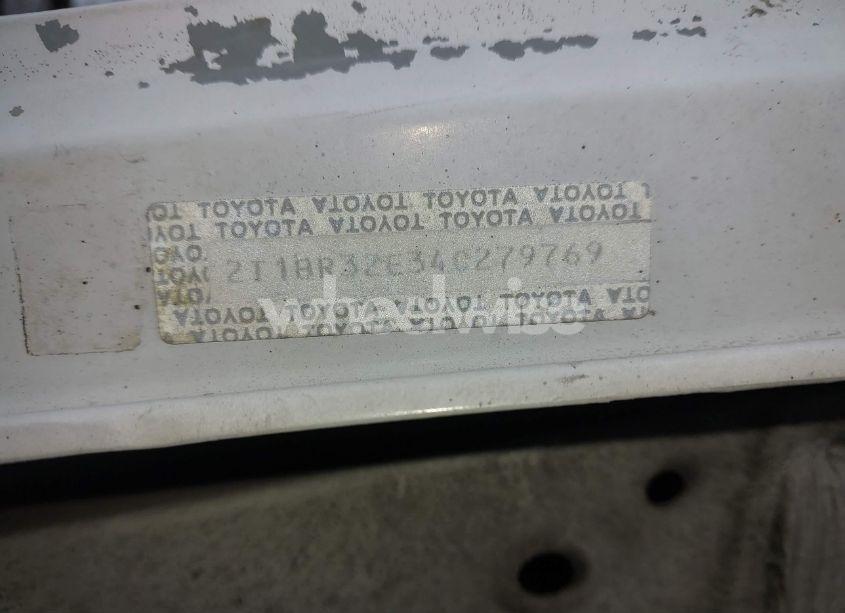 Photo 9 of 2004 Toyota Corolla LE (VIN 2T1BR32E34C279769)