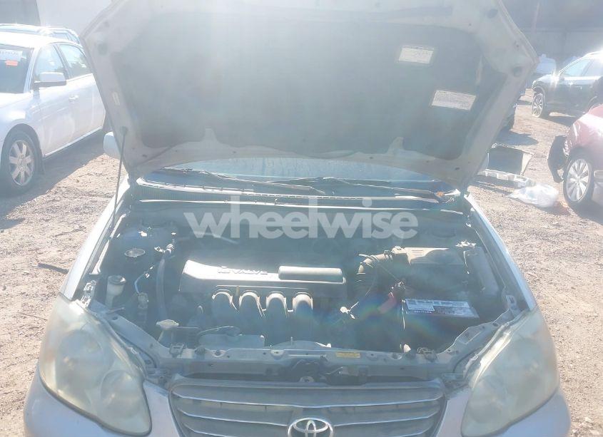 Photo 10 of 2004 Toyota Corolla S (VIN 2T1BR32E34C311930)