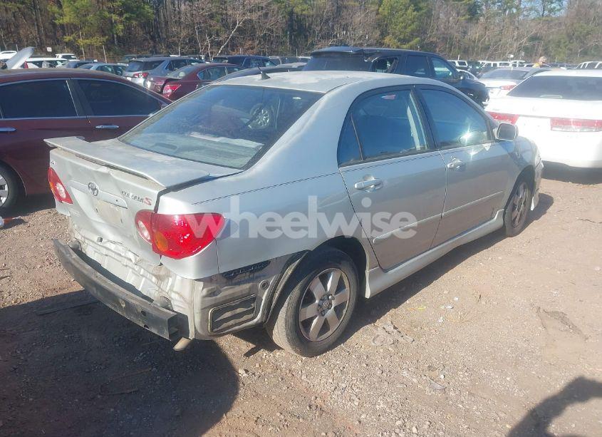 Photo 4 of 2004 Toyota Corolla S (VIN 2T1BR32E34C311930)