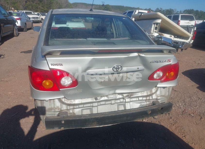 Photo 6 of 2004 Toyota Corolla S (VIN 2T1BR32E34C311930)