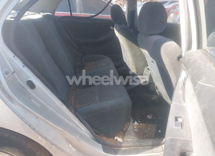 Photo 8 of 2004 Toyota Corolla S (VIN 2T1BR32E34C311930)