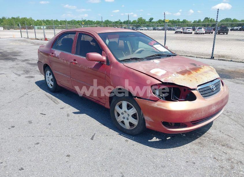 2005 Toyota Corolla CE (VIN 2T1BR32E35C322122) main photo