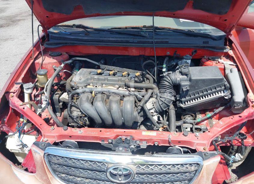 Photo 10 of 2005 Toyota Corolla CE (VIN 2T1BR32E35C322122)