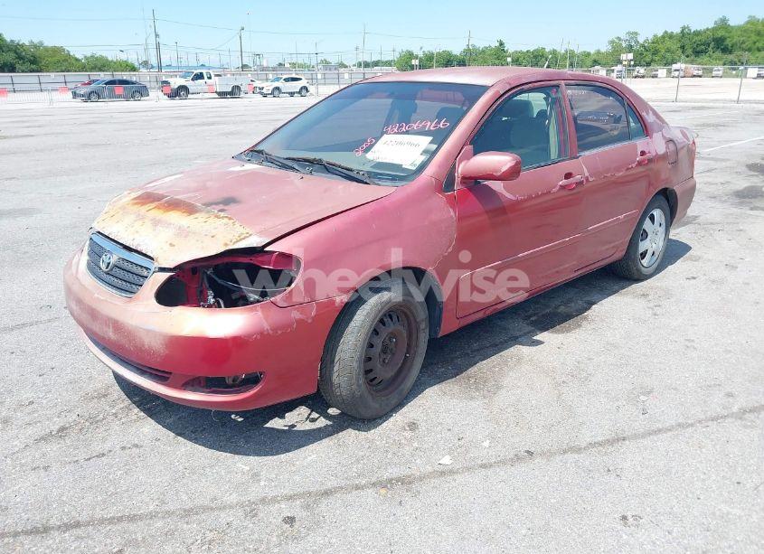 Photo 2 of 2005 Toyota Corolla CE (VIN 2T1BR32E35C322122)