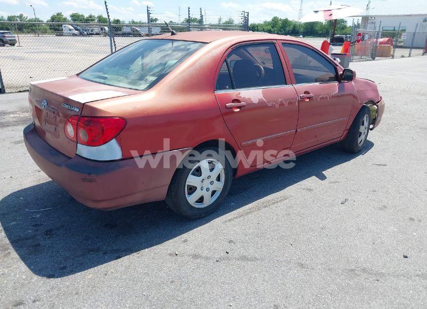 Photo 4 of 2005 Toyota Corolla CE (VIN 2T1BR32E35C322122)