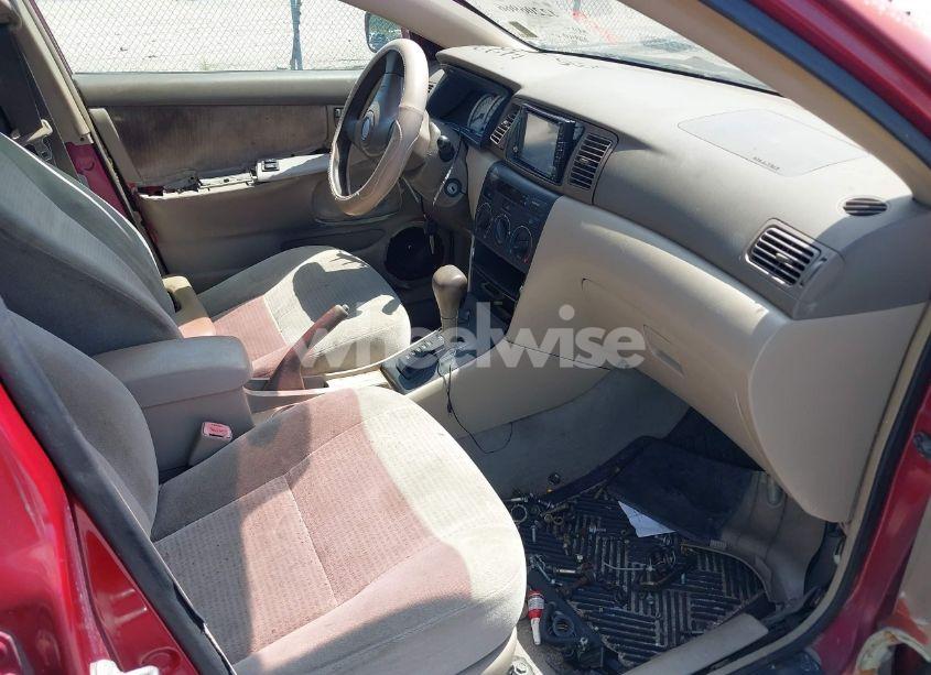 Photo 5 of 2005 Toyota Corolla CE (VIN 2T1BR32E35C322122)