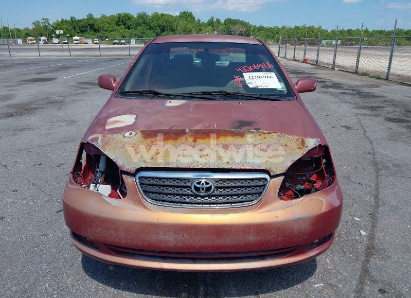 Photo 6 of 2005 Toyota Corolla CE (VIN 2T1BR32E35C322122)