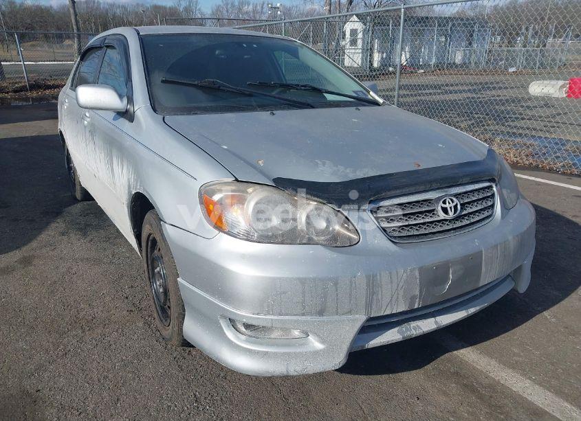 2005 Toyota Corolla S (VIN 2T1BR32E35C353287) main photo