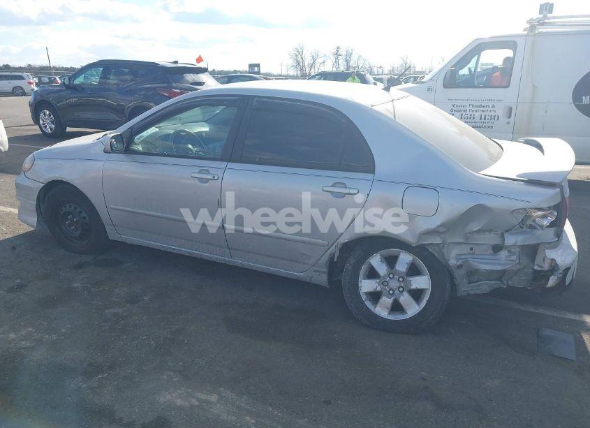 Photo 14 of 2005 Toyota Corolla S (VIN 2T1BR32E35C353287)