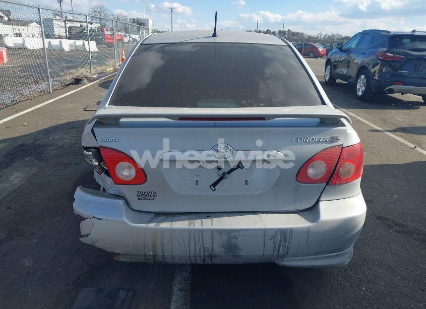 Photo 16 of 2005 Toyota Corolla S (VIN 2T1BR32E35C353287)